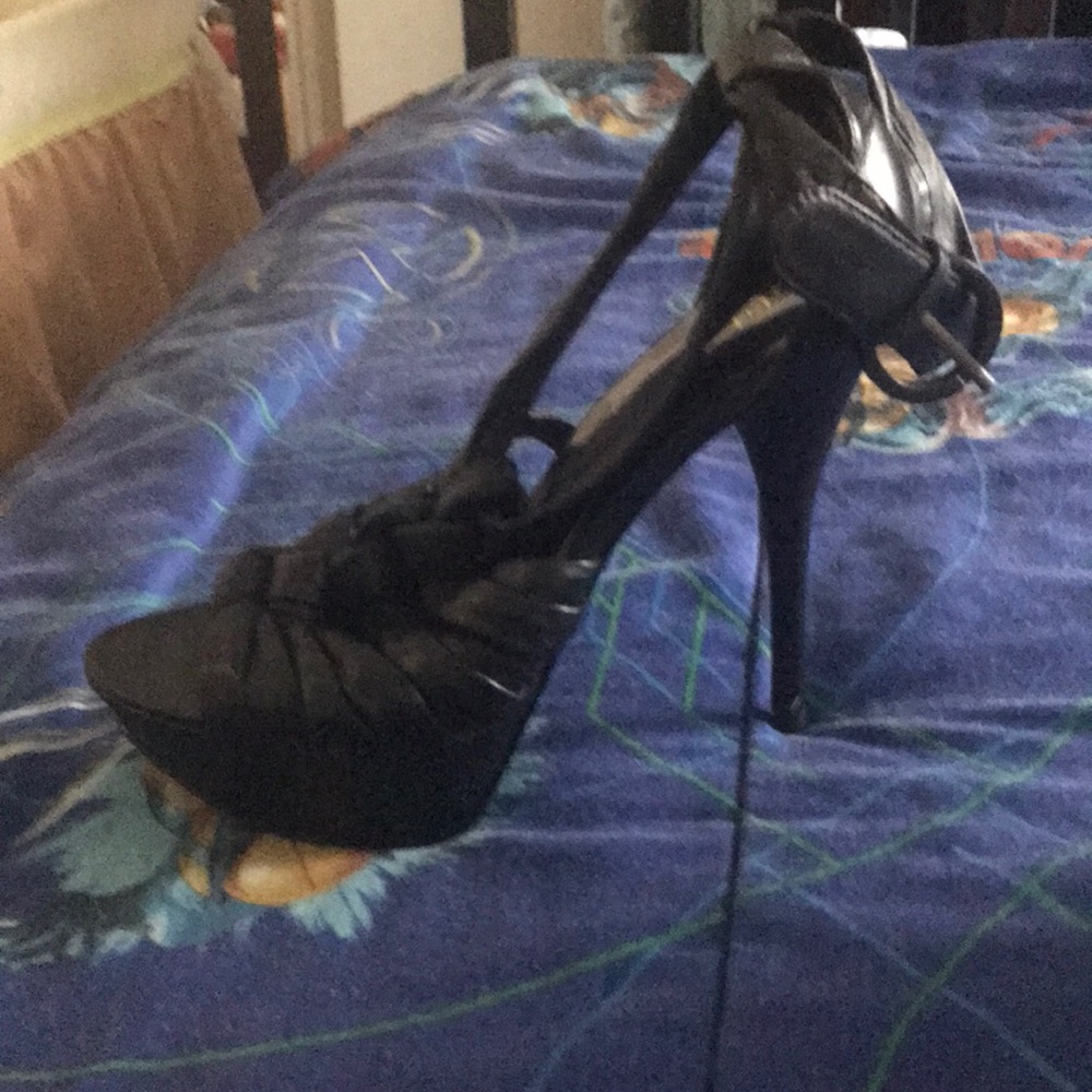 Black heels